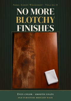 No More Blotchy Finishes, Vol. II